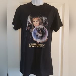 Jim Henson's Labyrinth Unisex Size Small Black T-Shirt